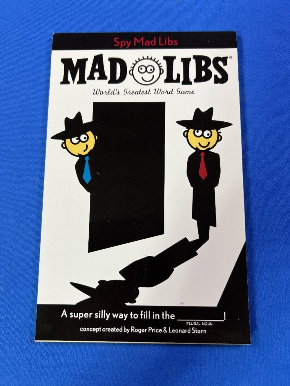 Loot Crate Spy Mad Libs Activity Book Enjoy and Have Fun!